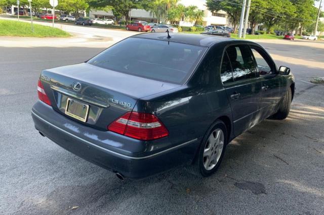 Photo 4 from auction – 2006 LEXUS LS 430 with VIN JTHBN36F965048386
