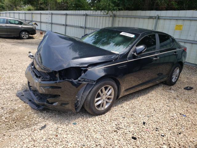 KIA OPTIMA LX 2013 with VIN 5XXGM4A74DG178116 - Photo from auction