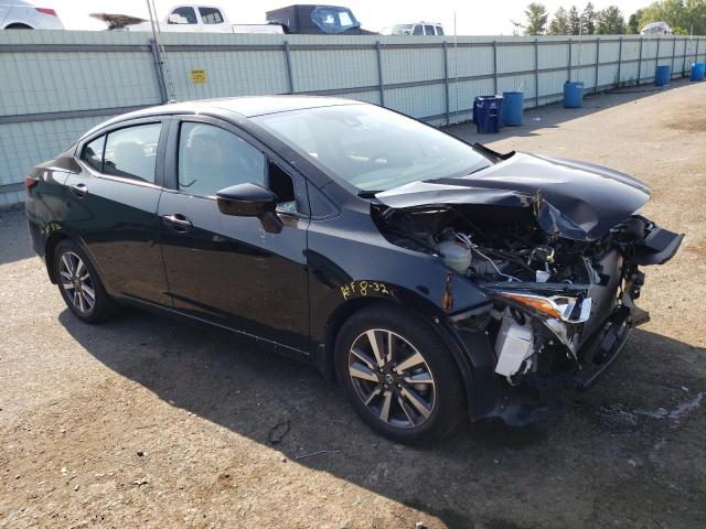 Photo 4 from auction – 2021 NISSAN VERSA SV with VIN 3N1CN8EV9ML917371