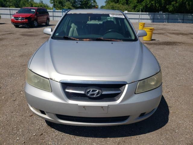 Photo 5 from auction – 2007 HYUNDAI SONATA GL with VIN 5NPET46FX7H170735
