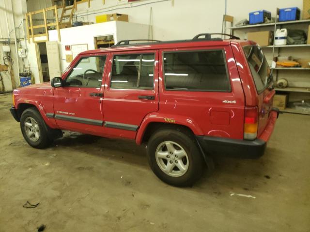 Photo 2 from auction – 2000 JEEP CHEROKEE S with VIN 1J4FF48S4YL269919