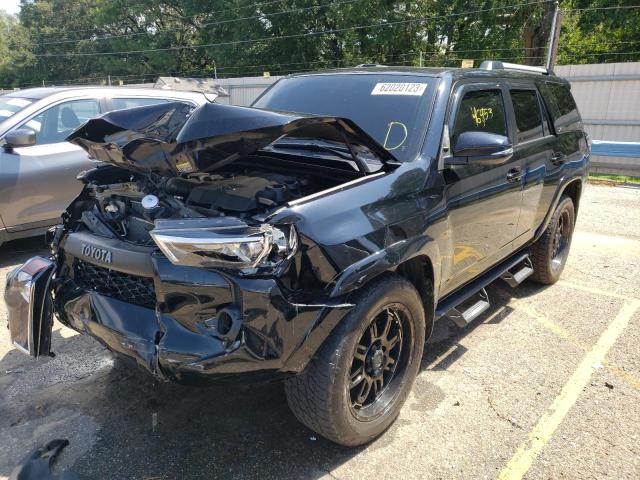 TOYOTA 4RUNNER SR 2019 with VIN JTEZU5JR0K5210752 - Photo from auction