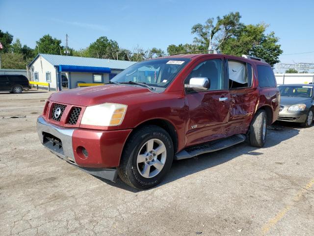 NISSAN ARMADA SE 2005 with VIN 5N1AA08A15N723179 - Photo from auction