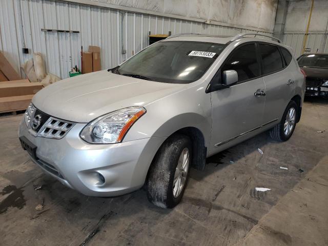 NISSAN ROGUE S 2012 with VIN JN8AS5MV1CW705252 - Photo from auction