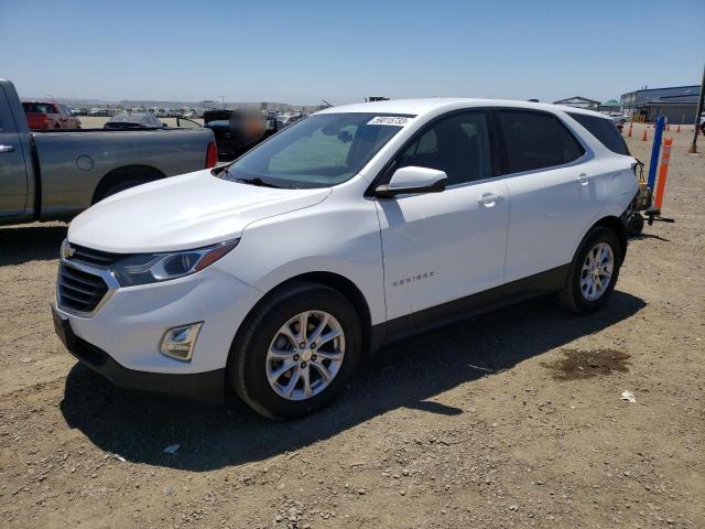 CHEVROLET EQUINOX LT 2020 with VIN 3GNAXKEV4LS542965 - Photo from auction