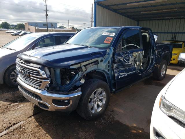 Photo 1 from auction – 2022 RAM 1500 LARAM with VIN 1C6SRFJT5NN266240