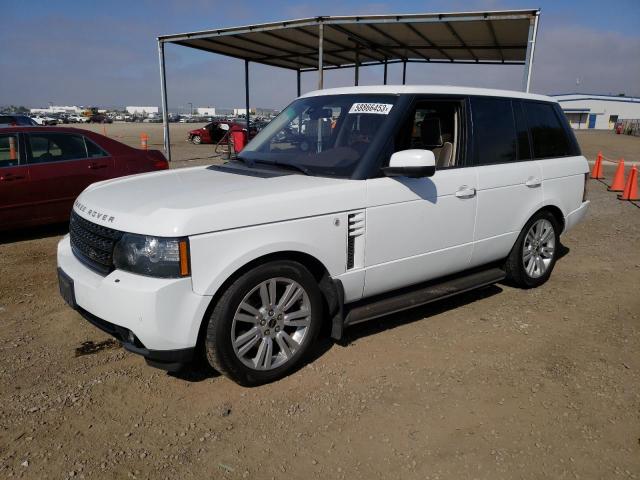 LAND ROVER RANGE ROVE 2012 with VIN SALMF1D41CA368956 - Photo from auction