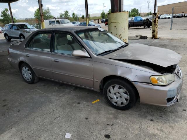 Photo 4 from auction – 2001 TOYOTA COROLLA CE with VIN 2T1BR12E21C428396