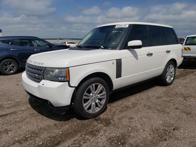 LAND ROVER RANGE ROVE 2010 with VIN SALMF1D45AA310409 - Photo from auction