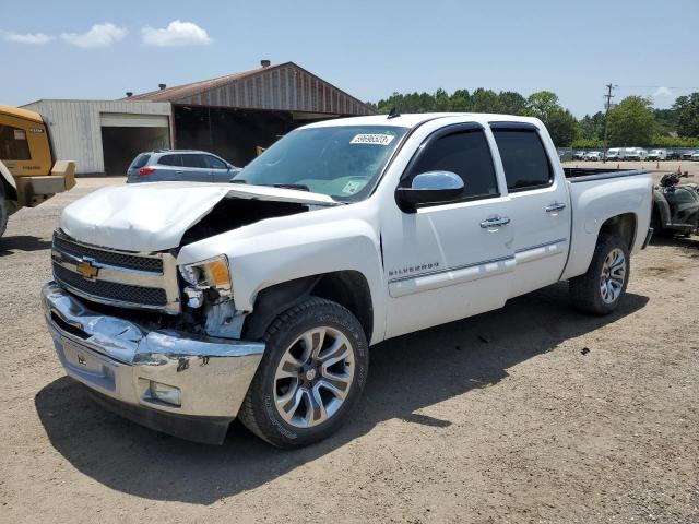CHEVROLET SILVERADO 2012 with VIN 3GCPCSE04CG113184 - Photo from auction