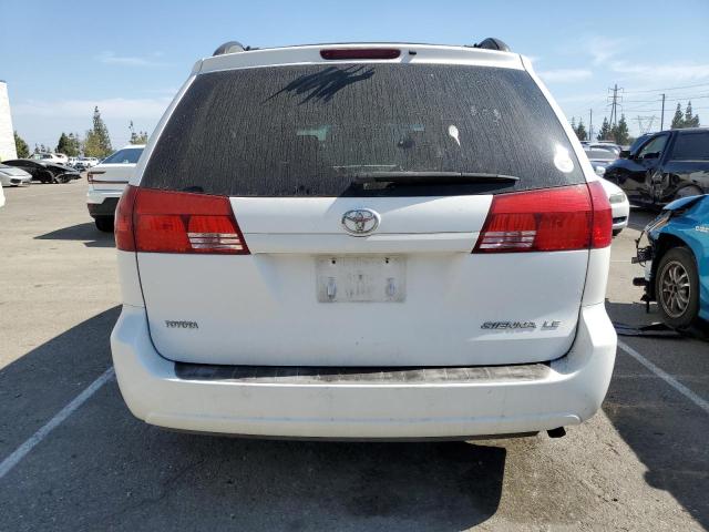 Photo 6 from auction – 2005 TOYOTA SIENNA CE with VIN 5TDZA23C85S281975