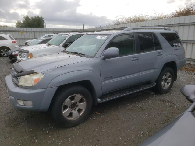 TOYOTA 4RUNNER LI 2004 with VIN JTEZU17R740039160 - Photo from auction