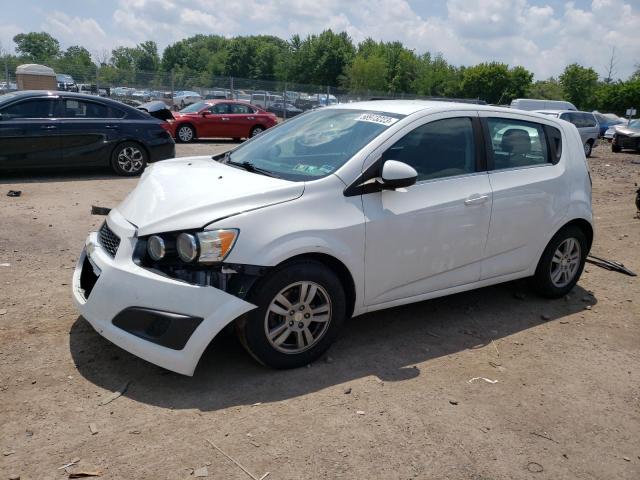 CHEVROLET SONIC LT 2015 with VIN 1G1JC6SH3F4102324 - Photo from auction