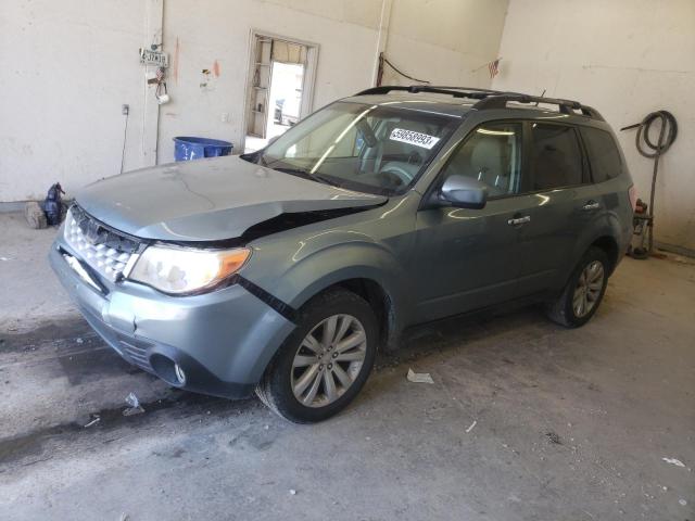 SUBARU FORESTER L 2012 with VIN JF2SHBEC3CH422156 - Photo from auction