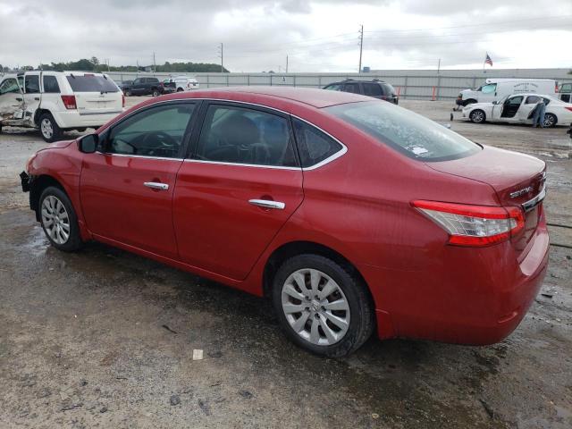 Photo 2 from auction – 2014 NISSAN SENTRA S with VIN 3N1AB7AP7EL679118