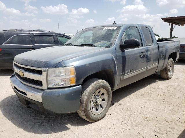 CHEVROLET SILVERADO 2011 with VIN 1GCRCREA0BZ418853 - Photo from auction