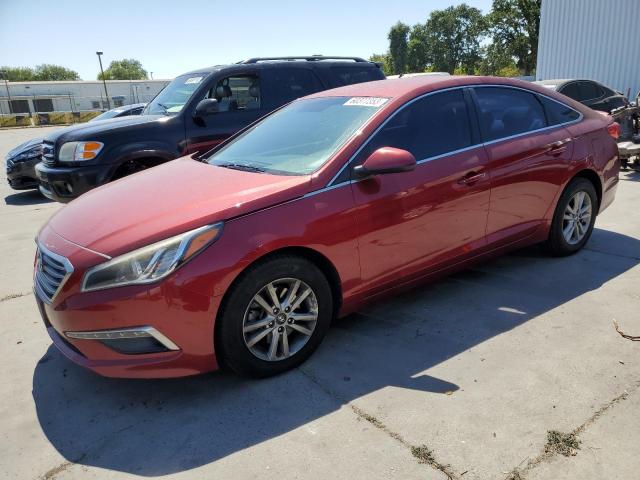 Photo 1 from auction – 2015 HYUNDAI SONATA SE with VIN 5NPE24AF0FH009058