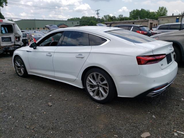 Photo 2 from auction – 2021 AUDI A5 PREMIUM with VIN WAUABCF52MA027765