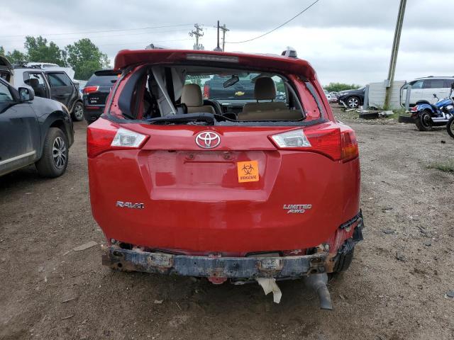 Photo 6 from auction – 2015 TOYOTA RAV4 LIMIT with VIN JTMDFREV6FD140838