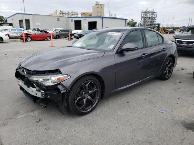 Photo 1 from auction – 2018 ALFA ROMEO GIULIA TI with VIN ZARFAECN7J7595374