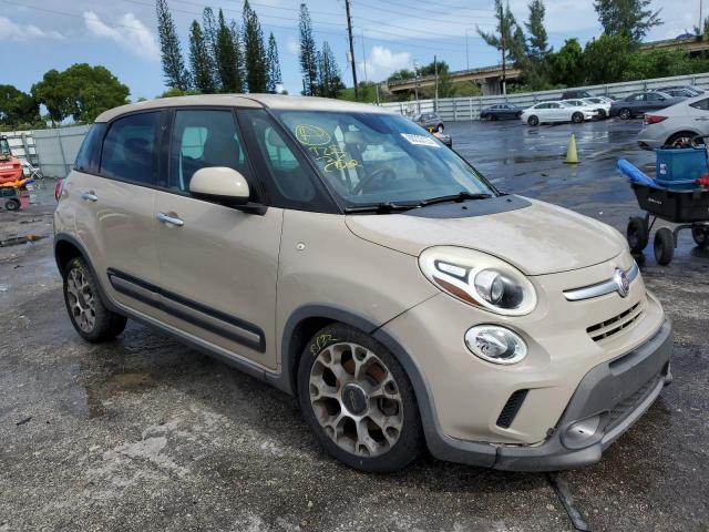 Photo 4 from auction – 2014 FIAT 500L TREKK with VIN ZFBCFADH8EZ018320