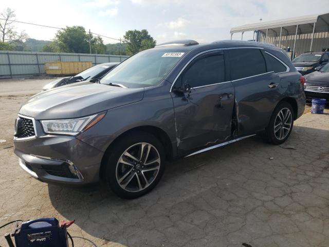 Photo 1 from auction – 2017 ACURA MDX ADVANC with VIN 5FRYD4H85HB021155