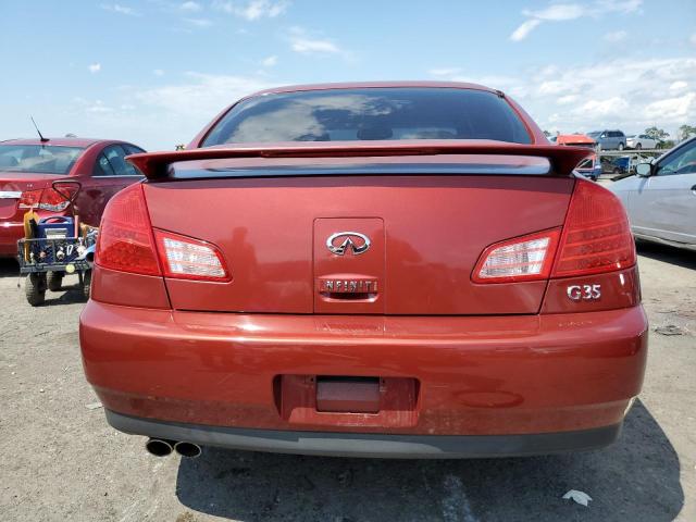Photo 6 from auction – 2003 INFINITI G35 with VIN JNKCV51E23M019005