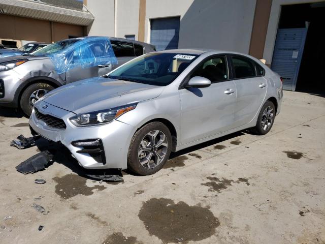 KIA FORTE FE 2021 with VIN 3KPF24AD7ME338473 - Photo from auction