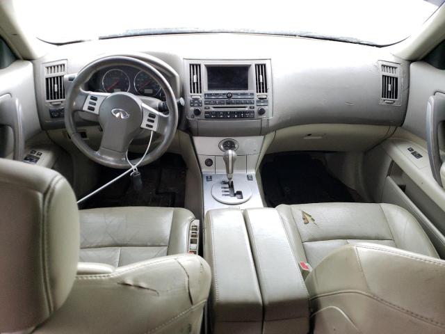 Photo 8 from auction – 2005 INFINITI FX35 with VIN JNRAS08W85X211906