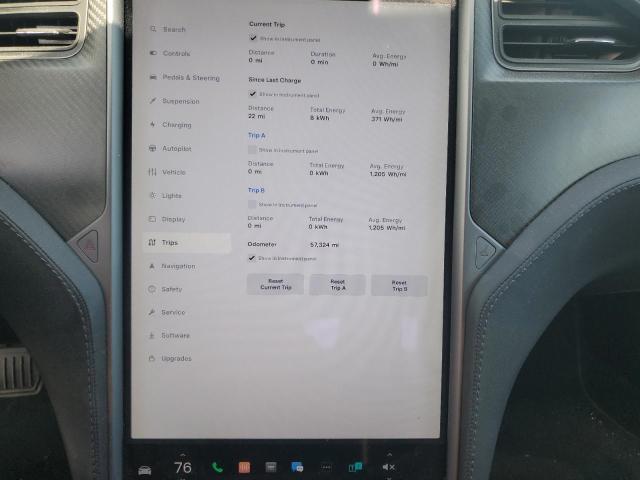 Photo 9 from auction – 2018 TESLA MODEL S with VIN 5YJSA1E27JF259576