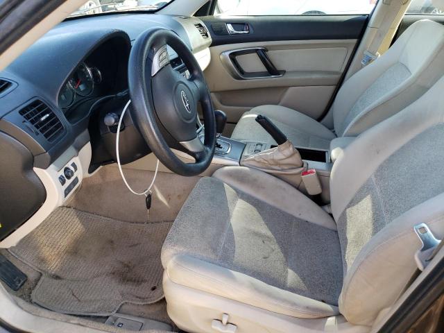 Photo 7 from auction – 2008 SUBARU OUTBACK with VIN 4S4BP61C187340935