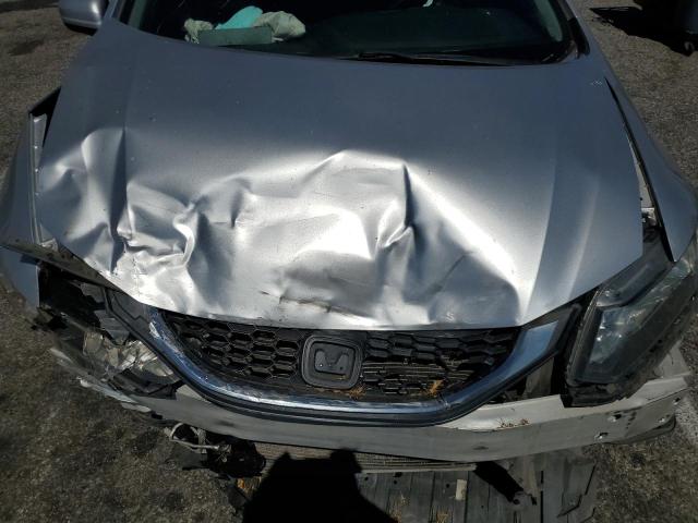 Photo 11 from auction – 2014 HONDA CIVIC 4D with VIN 19XFB2F57EE269680