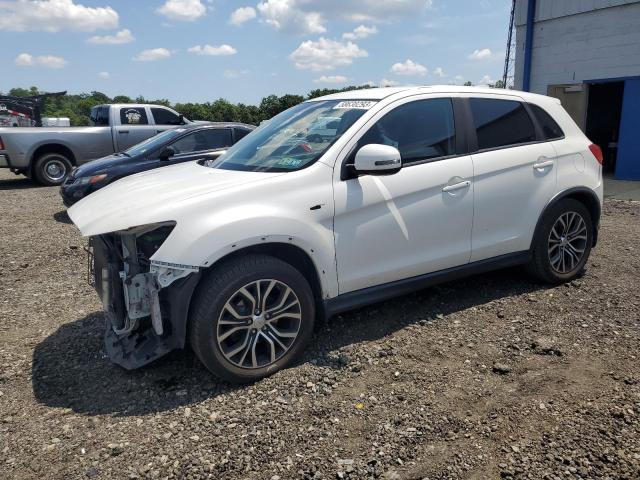MITSUBISHI OUTLANDER 2017 with VIN JA4AR3AUXHZ023753 - Photo from auction