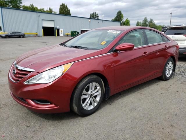 HYUNDAI SONATA GLS 2012 with VIN 5NPEB4AC1CH335792 - Photo from auction