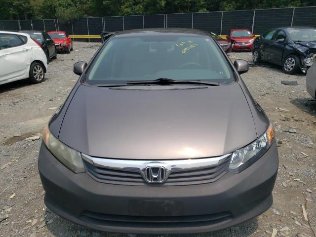 Photo 5 from auction – 2012 HONDA CIVIC LX with VIN 19XFB2F54CE344851