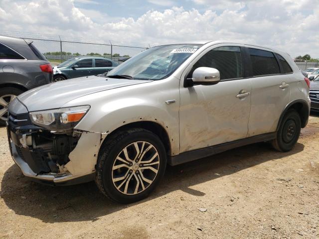 MITSUBISHI OUTLANDER 2018 with VIN JA4AP3AU1JU022175 - Photo from auction