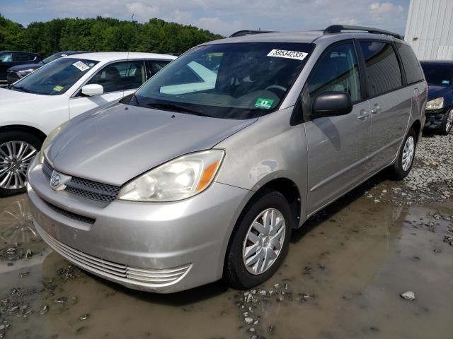 TOYOTA SIENNA CE 2004 with VIN 5TDZA23C14S006222 - Photo from auction