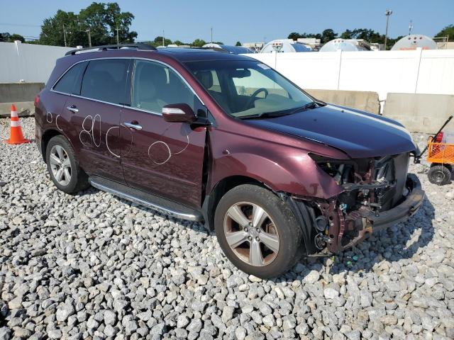 Photo 4 from auction – 2011 ACURA MDX TECHNO with VIN 2HNYD2H61BH533754