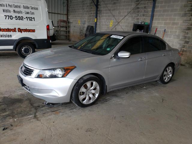 HONDA ACCORD EX 2008 with VIN JHMCP26778C072475 - Photo from auction