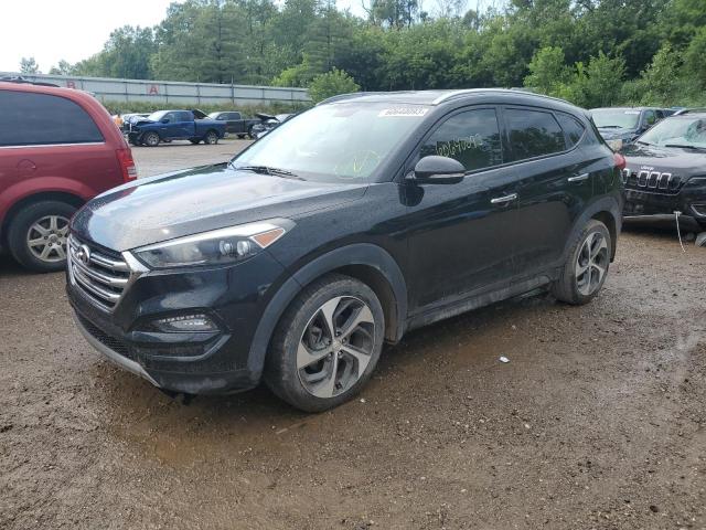 HYUNDAI TUCSON LIM 2016 with VIN KM8J33A27GU057551 - Photo from auction