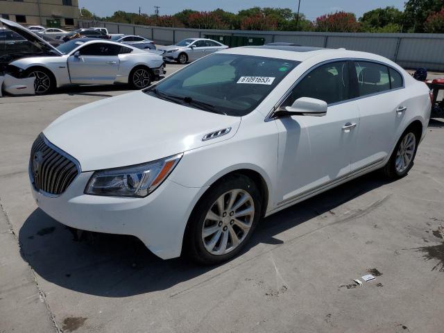 BUICK LACROSSE 2016 with VIN 1G4GB5G33GF175030 - Photo from auction