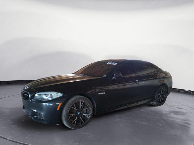 BMW 550 I 2012 with VIN WBAFR9C56CDV58389 - Photo from auction