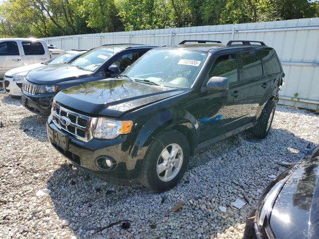 FORD ESCAPE XLT 2010 with VIN 1FMCU0DG8AKC95892 - Photo from auction