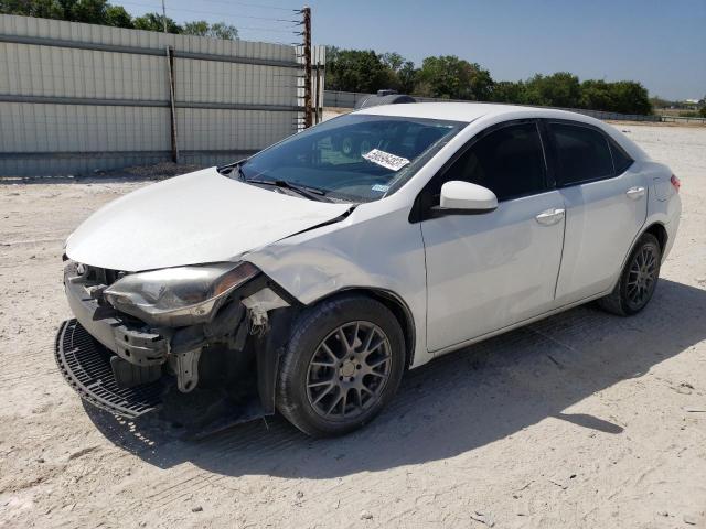 TOYOTA COROLLA L 2015 with VIN 5YFBURHE8FP262820 - Photo from auction