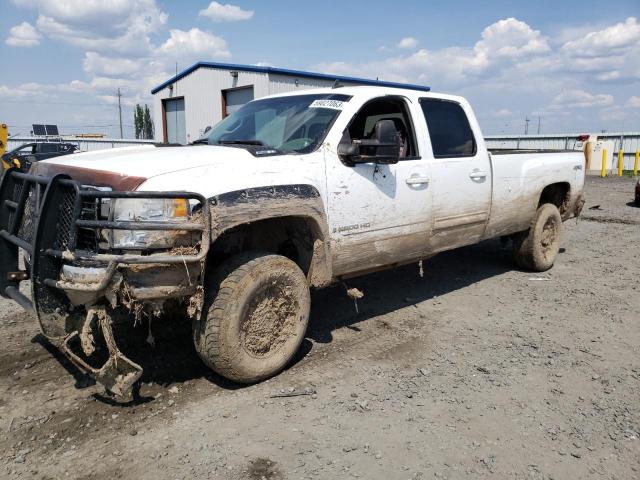 CHEVROLET SILVERADO 2009 with VIN 1GCHK63619F129892 - Photo from auction
