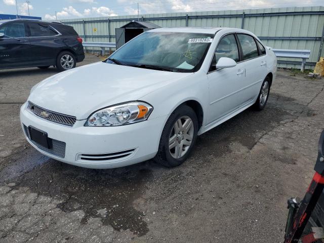 CHEVROLET IMPALA LT 2012 with VIN 2G1WG5E39C1244236 - Photo from auction