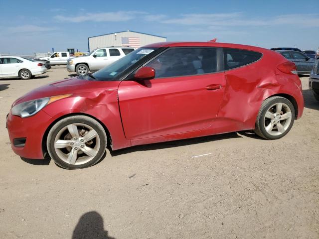 HYUNDAI VELOSTER 2012 with VIN KMHTC6AD7CU040416 - Photo from auction