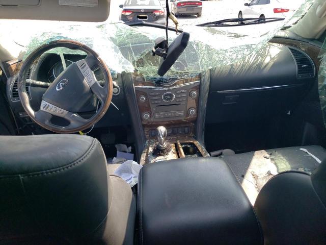 Photo 8 from auction – 2017 INFINITI QX80 BASE with VIN JN8AZ2NE2H9150830