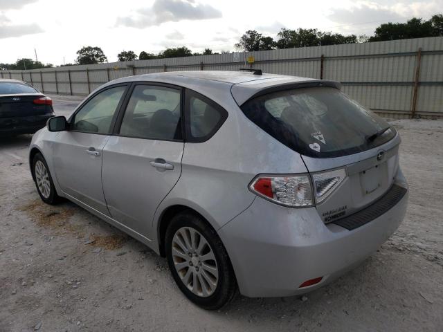 Zdjęcie 2 z aukcji – 2008 SUBARU IMPREZA 2. z VIN JF1GH61618G812834