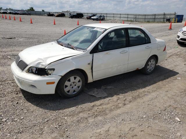 MITSUBISHI LANCER ES 2002 with VIN JA3AJ26E52U013952 - Photo from auction